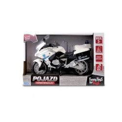 Pojazd z napędem frykc.ToysForBoys motocykl 143069