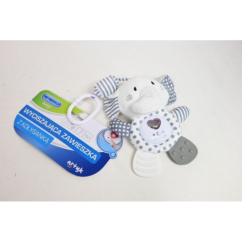 Muzyczna zawieszka słonik 176548