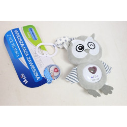 Muzyczna zawieszka sowa 176555