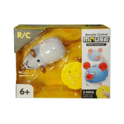  Mysz ster.radio/pilotem flokowana G7804 06148