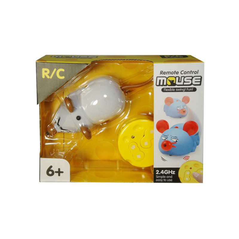  Mysz ster.radio/pilotem flokowana G7804 06148