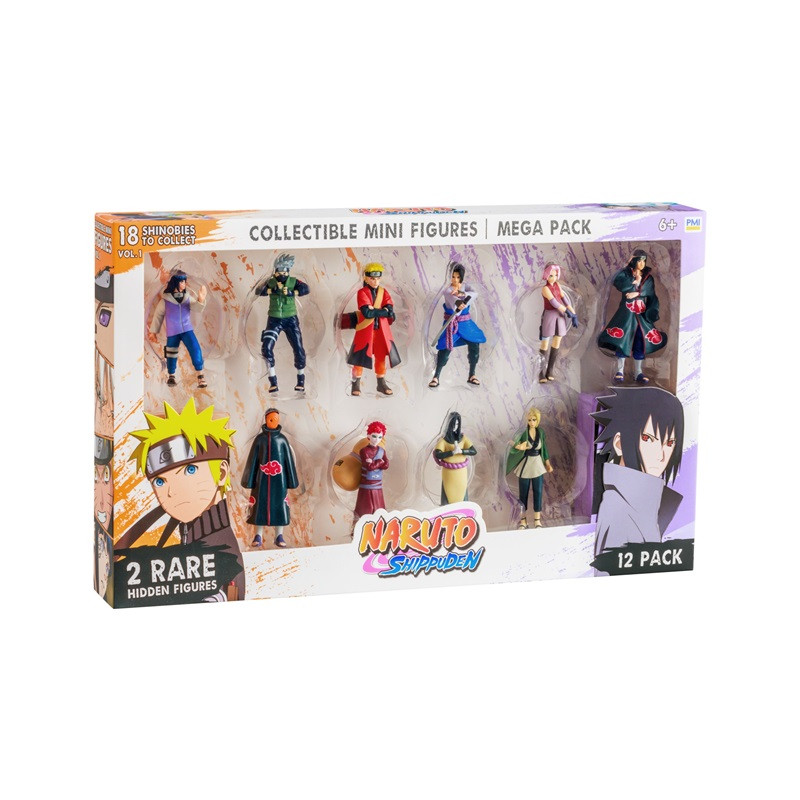  NARUTO Shippuden fig.12pack Ver.B 19305