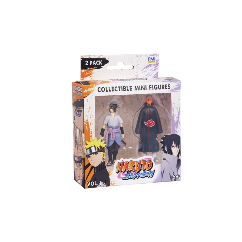  NARUTO Shippuden fig.2pack mix NSH2015 11620
