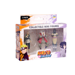  NARUTO Shippuden fig.3pack mix NSH2021 11644