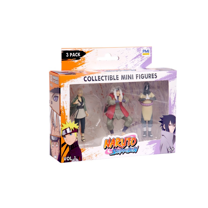  NARUTO Shippuden fig.3pack mix NSH2021 11644