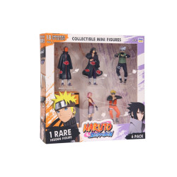  NARUTO Shippuden fig.6pack Ver.A 11668