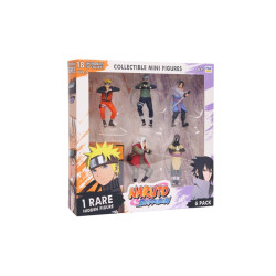  NARUTO Shippuden fig.6pack Ver.B 19251