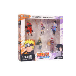  NARUTO Shippuden fig.6pack Ver.C 19268