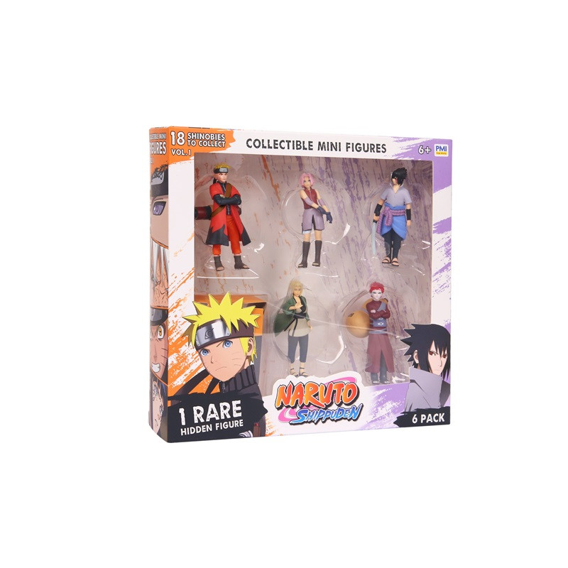  NARUTO Shippuden fig.6pack Ver.C 19268