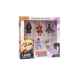  NARUTO Shippuden fig.6pack Ver.D 19275