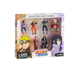  NARUTO Shippuden fig.8pack Ver.A 11675