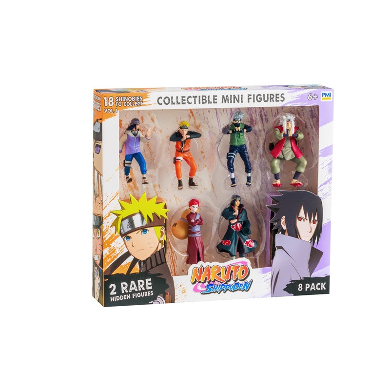  NARUTO Shippuden fig.8pack Ver.A 11675