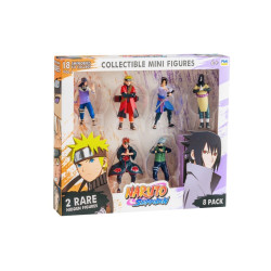  NARUTO Shippuden fig.8pack Ver.B 19282