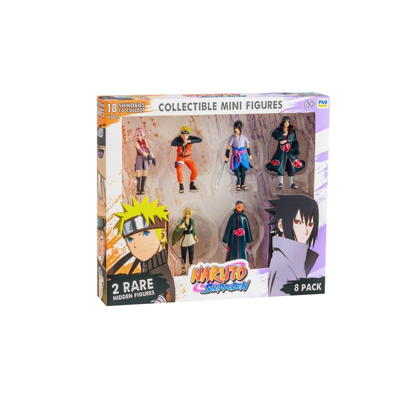  NARUTO Shippuden fig.8pack Ver.C 19299