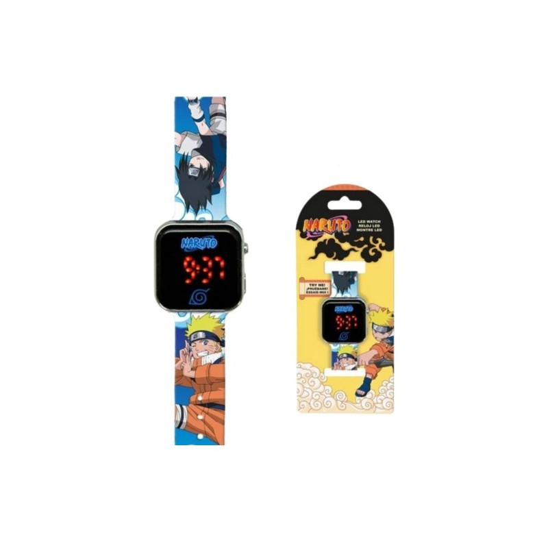  NARUTO zegarek cyfrowy LED NA00001 87649