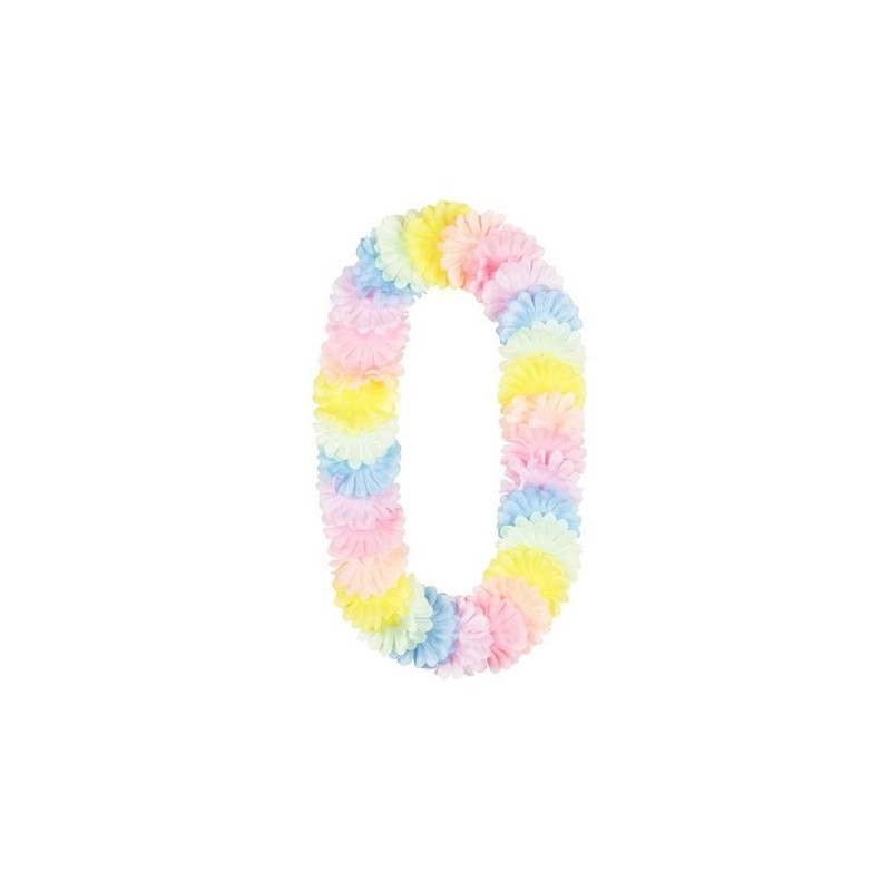  Naszyjnik hawajski pastel 1,2m LH5 47693