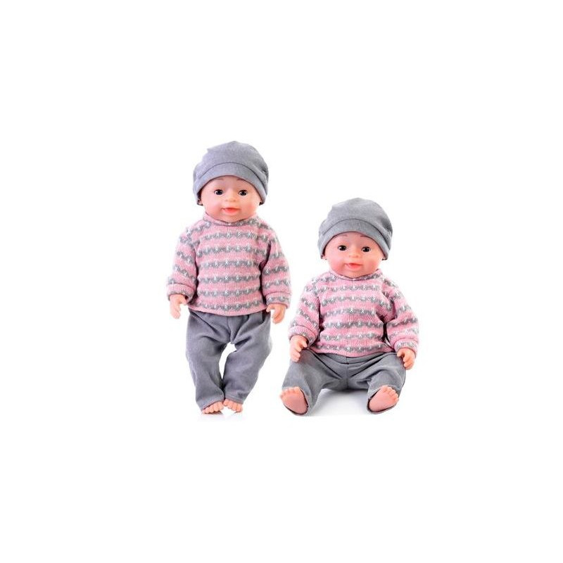 Lalka Natalia bobas siusiający 43cm 170645