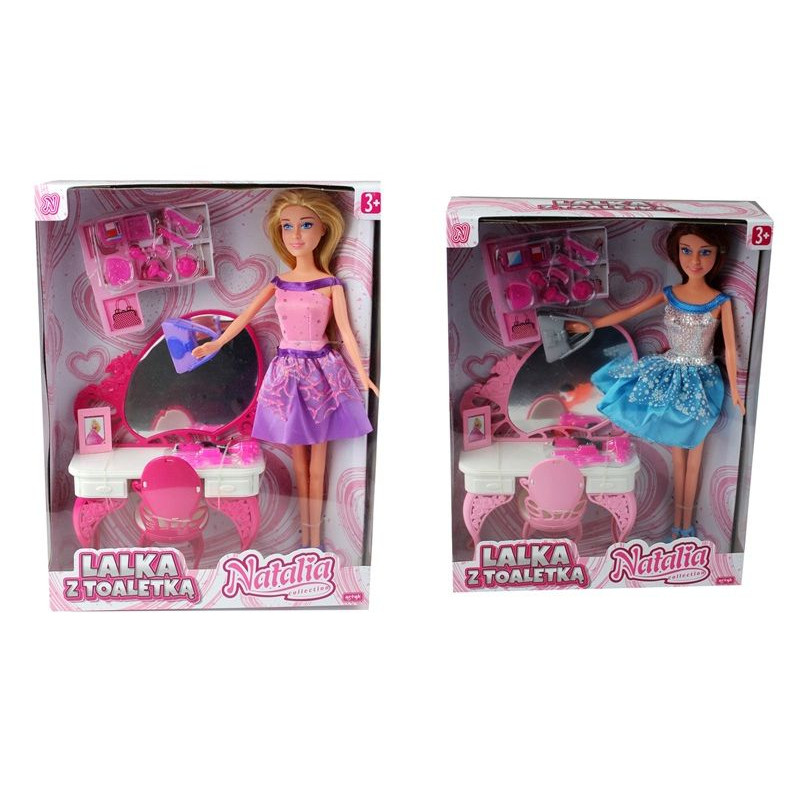  Natalia lalka z toaletką 29cm 123054
