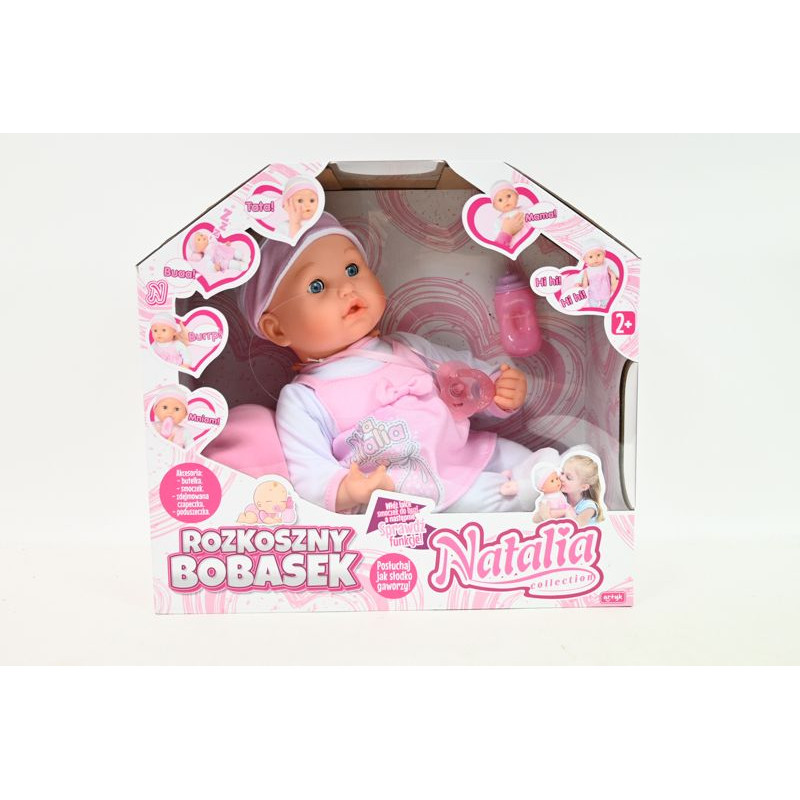 Lalka Natalia rozkoszny bobasek 170638