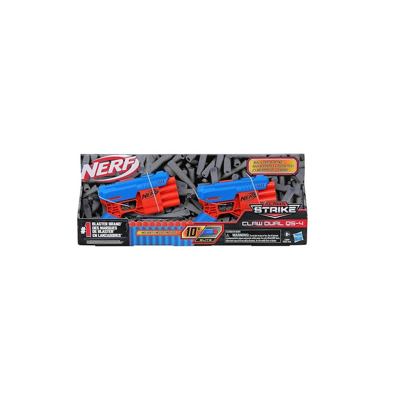  NERF Alpha Strike Claw dual QS4 F2464