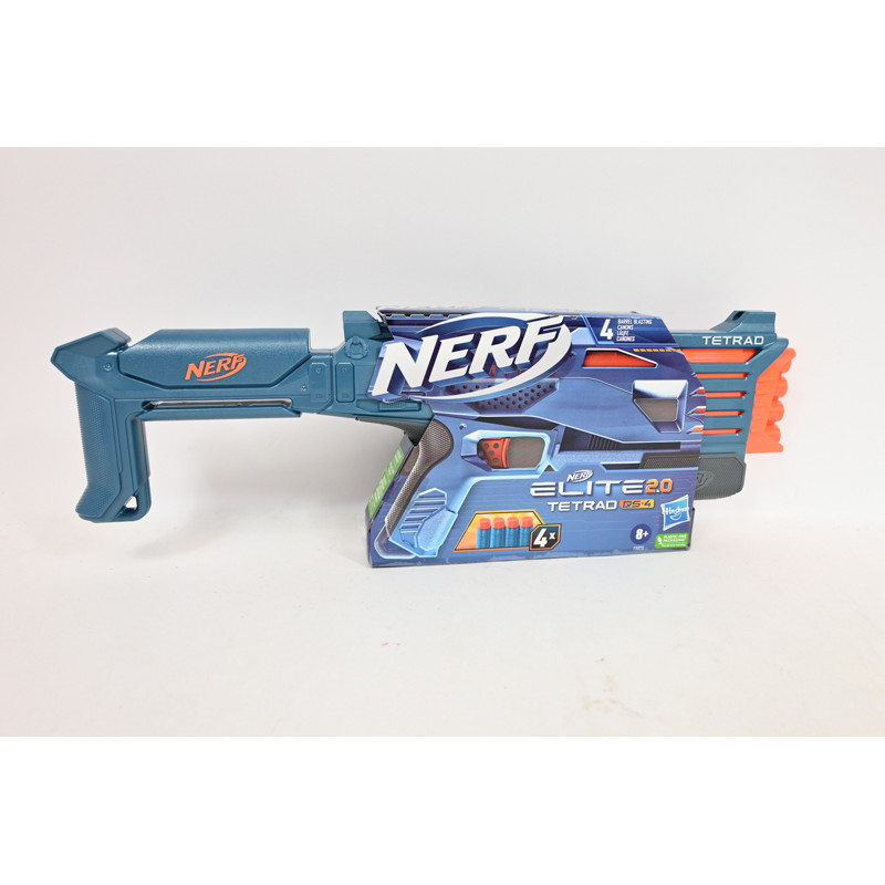  NERF Elite 2.0 Tetrad QS-4 F5025 /6