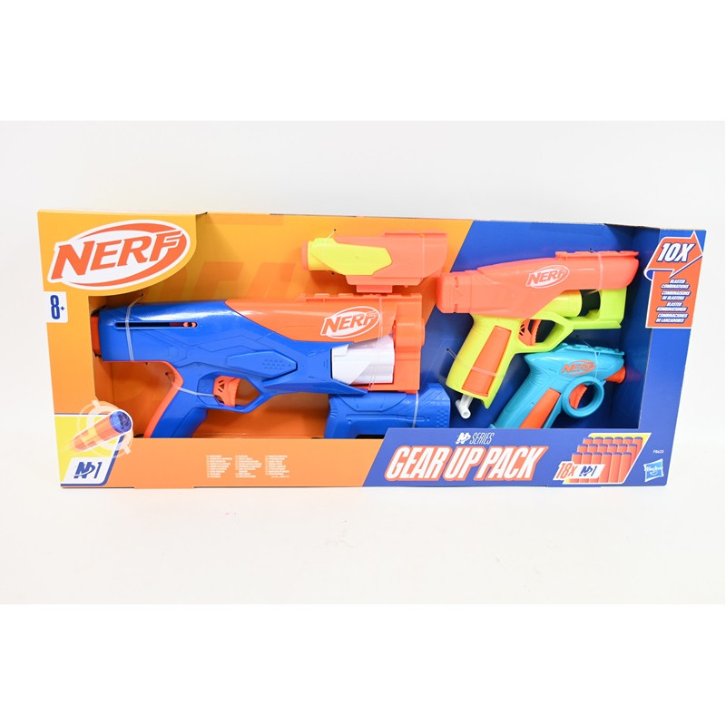  NERF N Series Gear up Pack F8633 09429