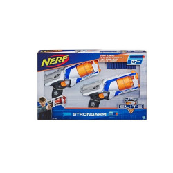  NERF N-Strike Elite 2xStrongarm B8995