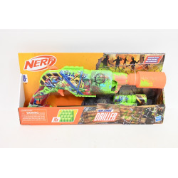  NERF Zombie Driller + 16strzałek F8960