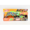  NERF Zombie Driller + 16strzałek F8960