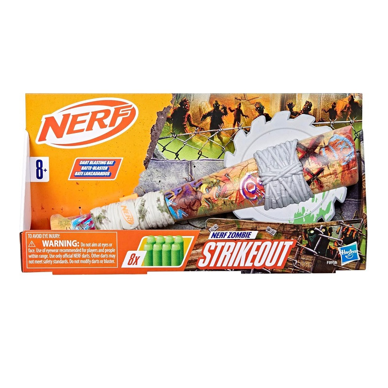  NERF Zombie Strike Out maczuga z piłą F8958