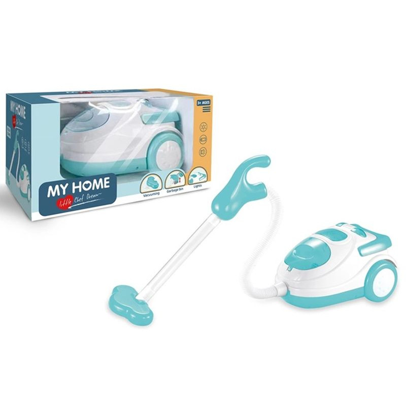  Odkurzacz turkosowy św/dźw 1003984