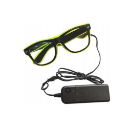 Okulary LED świecące z pilotem 2001042 10425