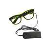  Okulary LED świecące z pilotem 2001042 10425