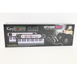 Organki elektryczne z mikrofonem 37klaw.2148 57559