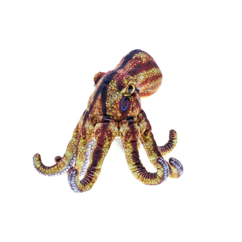  Ośmiornica pluszowa 26cm 93295 32951