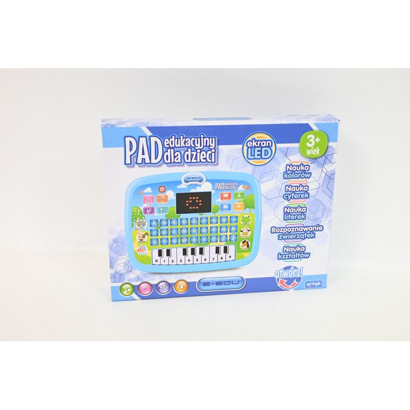  Pad edukacyjny dla dzieci e-edu 137488