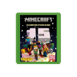 PANINI Minecraft saszetka z naklejkami 01576 15768