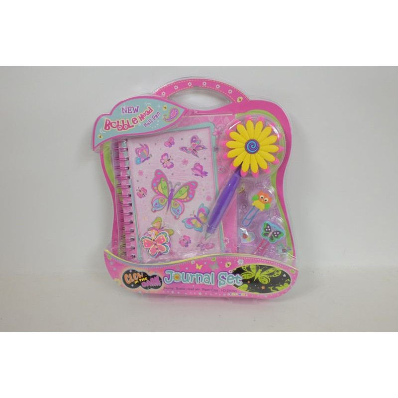 PECOWARE pamiętnik w zestawie motyle 533BFN 20314