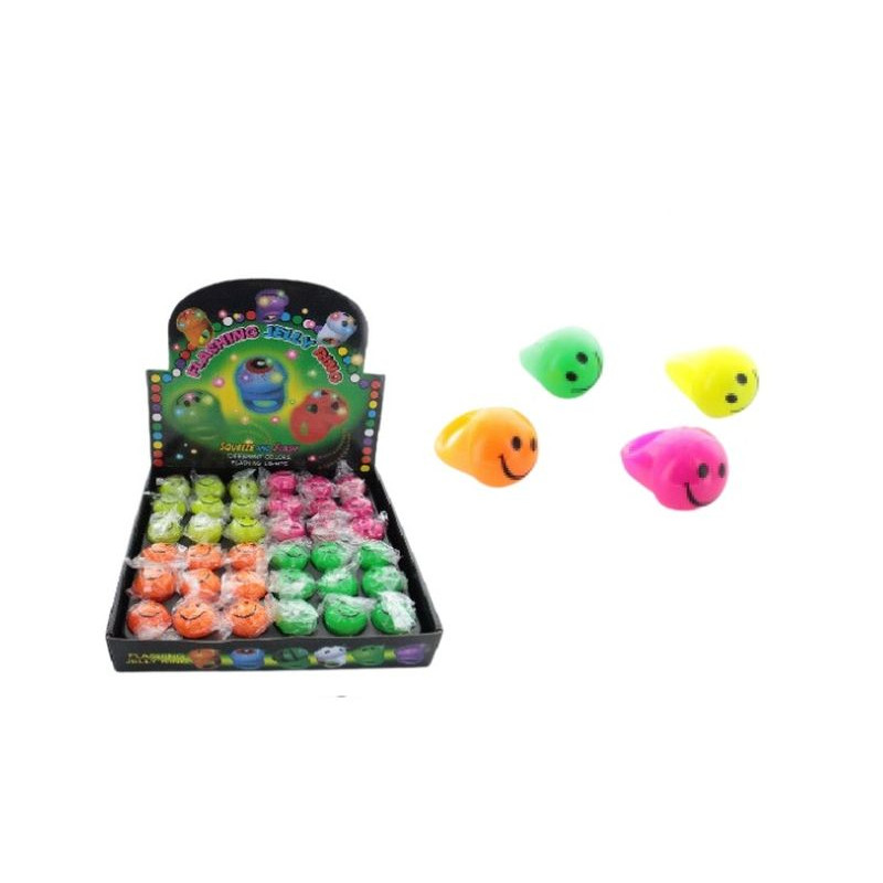  Pierścionek świecący Minka 36/box 1000718