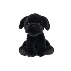  Pies Buldok czarny 25cm 14187 24053