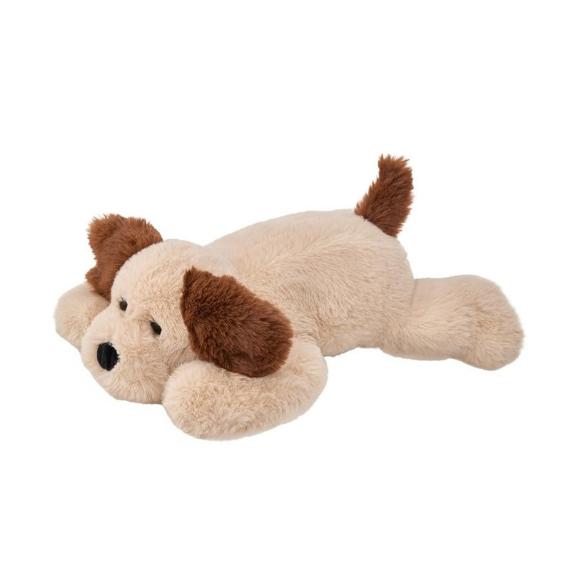  Pies leżący kremowy 38cm 14190 24084