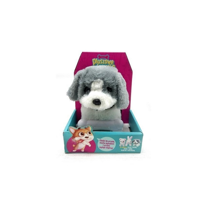  Piesek chodzący z kością 176593