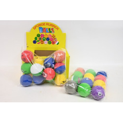  Piłeczka buźka 6cm 24szt/box 2001047