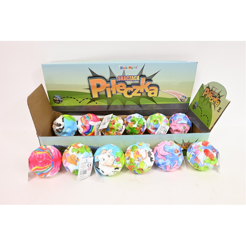  Piłeczka księżycowa 12szt/disp 2002108D 21001