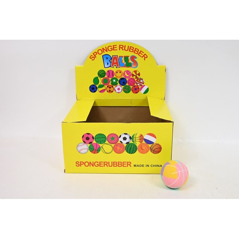  Piłeczki Hi-Bounce sport kolorowe 2001048