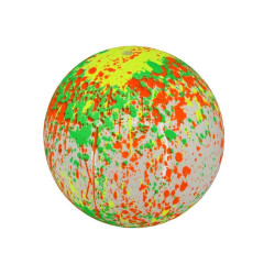  Piłka gumowa 20cm kolor 9246B 1019246