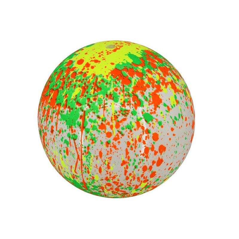  Piłka gumowa 20cm kolor 9246B 1019246