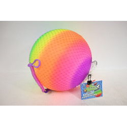  Piłka tęczowa na sprężynce 94227
