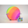  Piłka tęczowa na sprężynce 94227