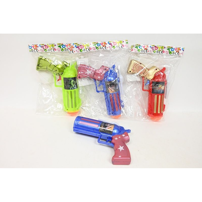  Pistolet na baterie św/dźw L2925 52763